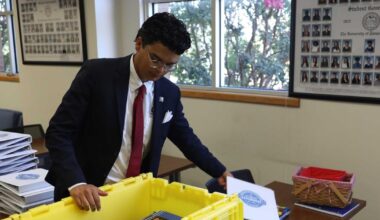 UTA resource offices, Student Government relocate during UC construction | Campus