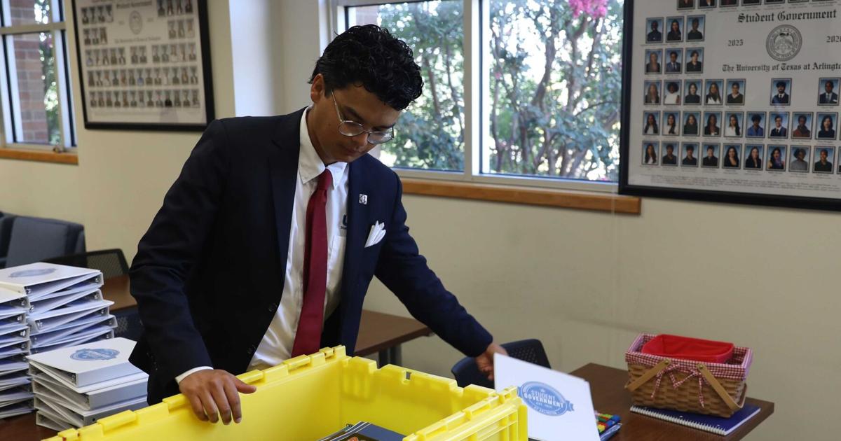 UTA resource offices, Student Government relocate during UC construction | Campus
