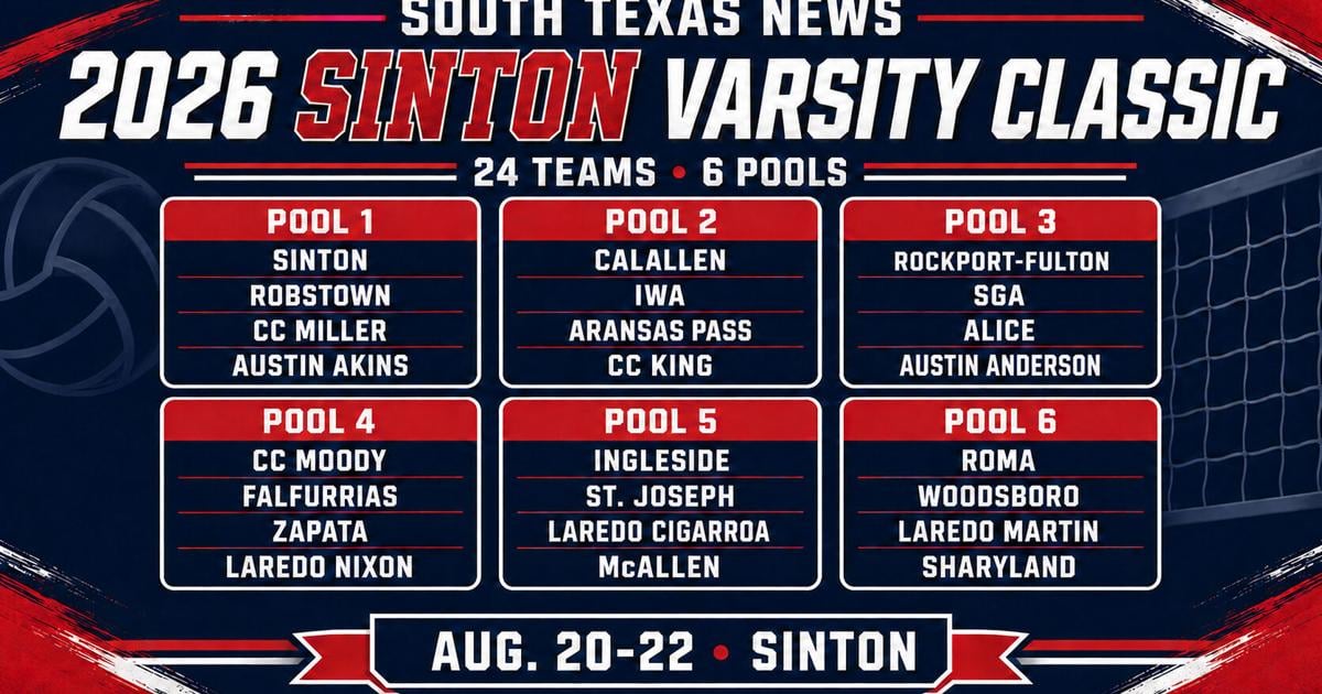 Sinton Varsity Classic set for Aug. 20-22 | San Patricio County