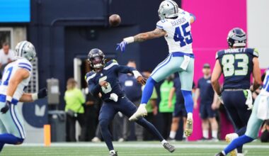 Thoughts on a disappointing pre-season game against the Dallas Cowboys – Seahawks Draft Blog