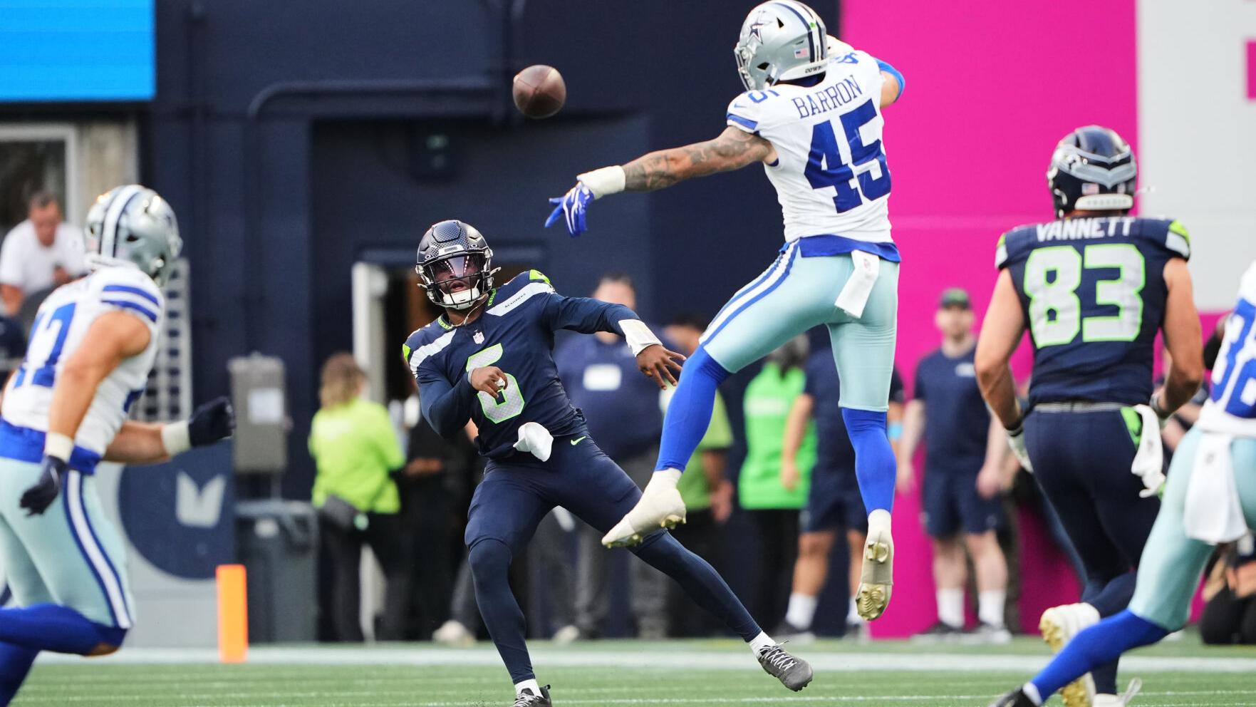 Thoughts on a disappointing pre-season game against the Dallas Cowboys – Seahawks Draft Blog