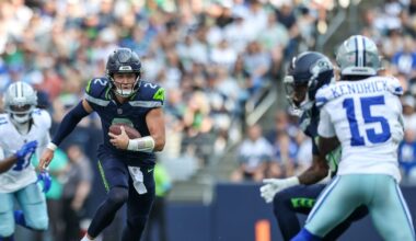 Takeaways from the Seahawks' preseason opener, a 17-7 home loss to Dallas