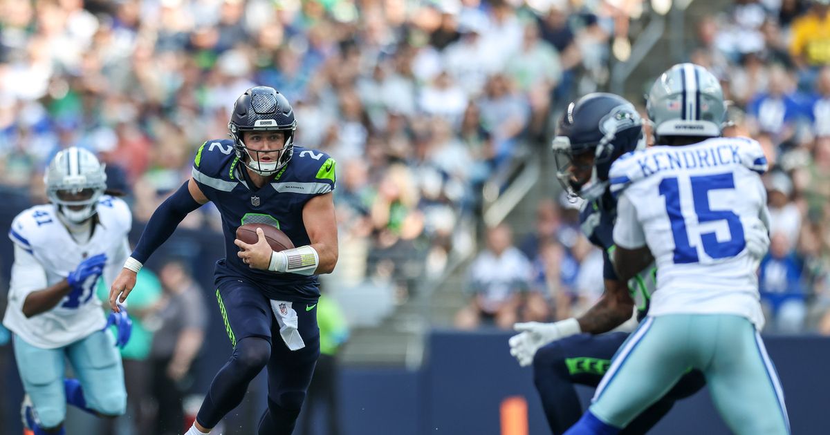 Takeaways from the Seahawks' preseason opener, a 17-7 home loss to Dallas