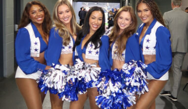 Jada McLean reveals the grueling rigor that the Dallas Cowboys cheerleaders are put through in order to succeed
