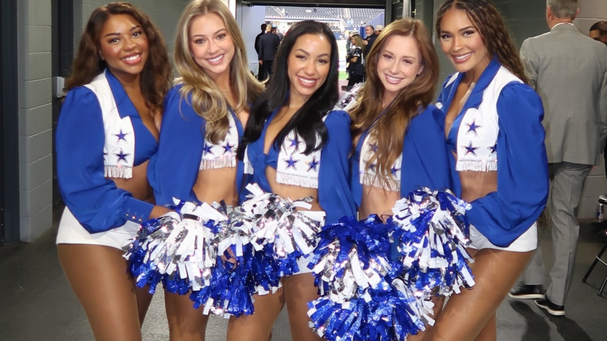 Jada McLean reveals the grueling rigor that the Dallas Cowboys cheerleaders are put through in order to succeed