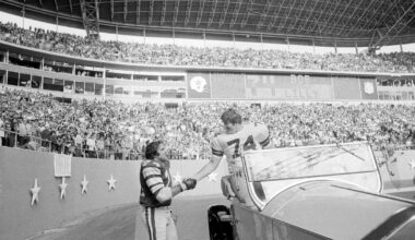 John Niland, who helped the Dallas Cowboys win their first Super Bowl championship, has died | Pro National Sports