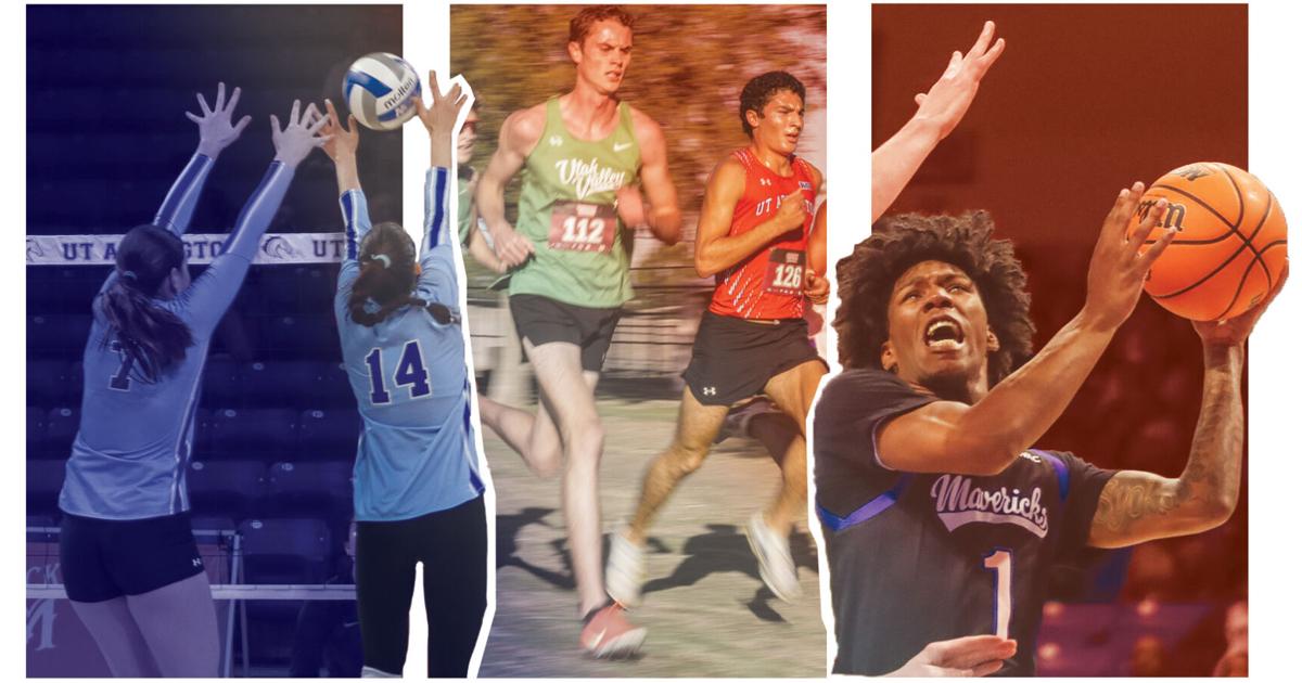 A look into UTA's fall sports schedule | Sports
