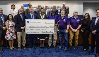 Port of CC awards $100,000 grant to AP High School | San Patricio County