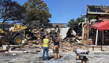 ‘All our hard work is gone’: West Arlington fire destroys several businesses | City