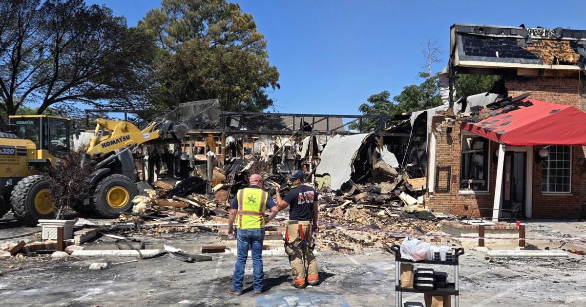 ‘All our hard work is gone’: West Arlington fire destroys several businesses | City