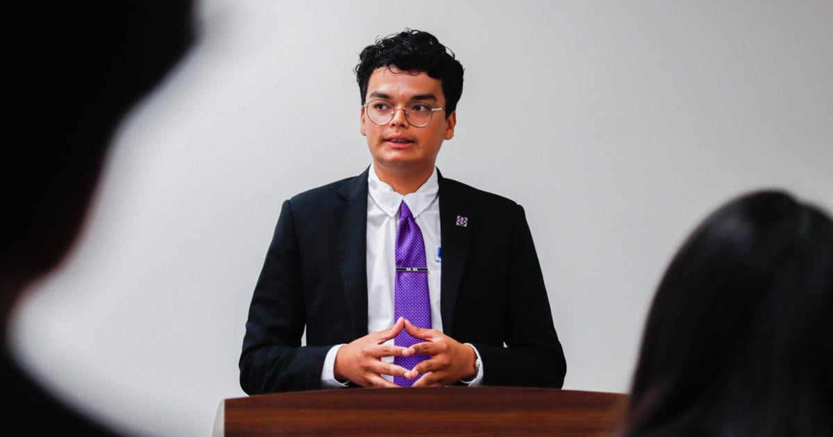 UTA Student Senate swears in new members, confirms 2 justices | Student Governance