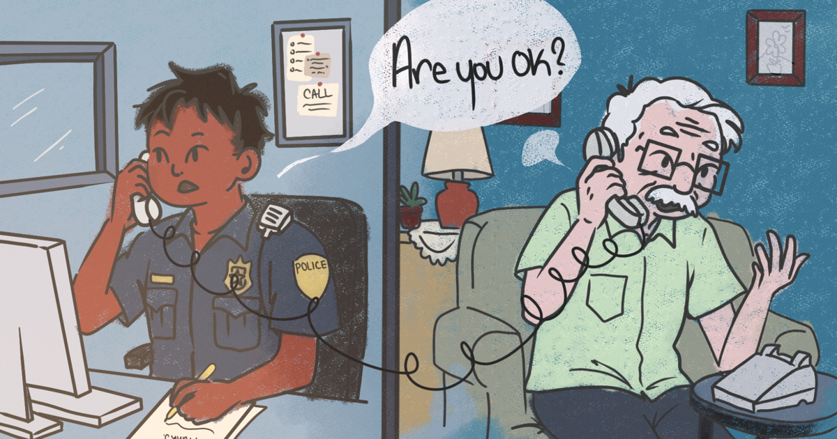 Arlington police program checks on well-being of residents 65 and over | City