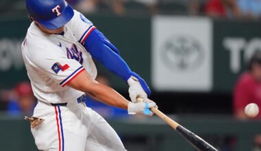 The Rangers beat the Nationals 5-0 behind Cal Quantrill’s 7 innings, Foscue's homer | National Sports