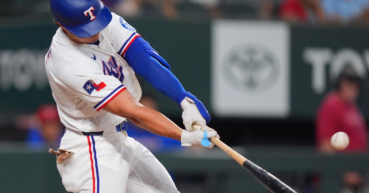 The Rangers beat the Nationals 5-0 behind Cal Quantrill’s 7 innings, Foscue's homer | National Sports