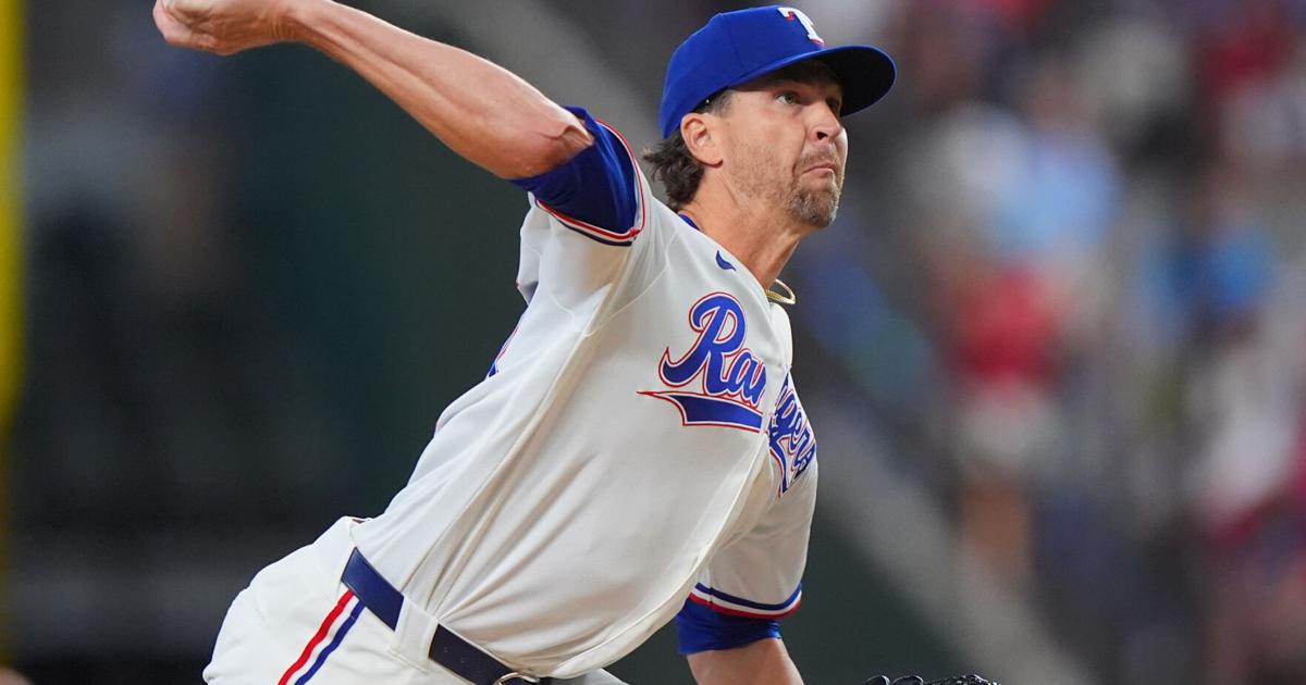 Rangers' Jacob deGrom reaches 2,000 strikeouts in 2nd-fewest games and innings pitched | National Sports