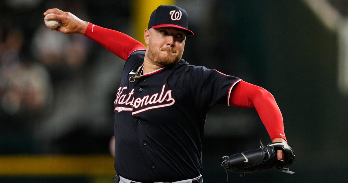 Cade Cavalli has second double-digit strikeout game in row as Nationals beat Rangers 6-0