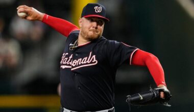 Cade Cavalli has second double-digit strikeout game in row as Nationals beat Rangers 6-0 | National Sports