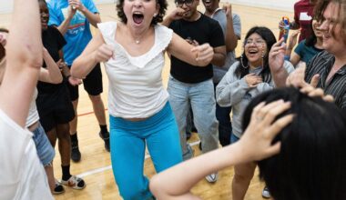 Photos: Mavericks move onto campus, celebrate start of semester | Multimedia