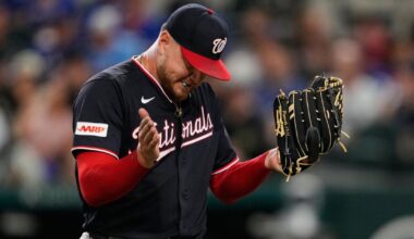 Cade Cavalli follows up near no-hitter with another scoreless double-figure strikeout game for Nats | National