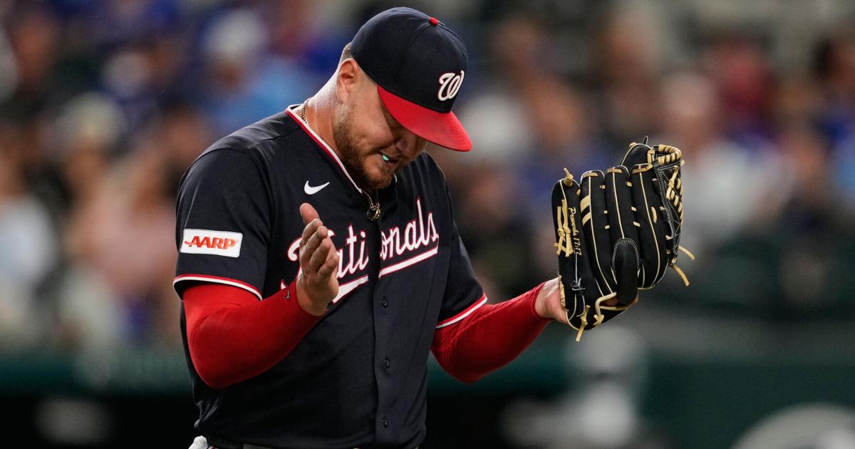 Cade Cavalli follows up near no-hitter with another scoreless double-figure strikeout game for Nats | MLB