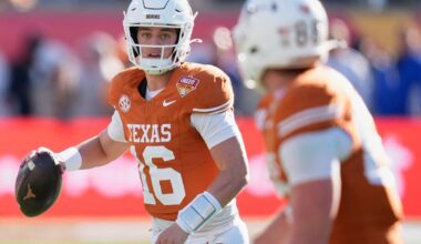 Arch Manning leads No. 5 Texas as Longhorns aim to return to College Football Playoff