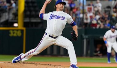 Rangers' Jacob deGrom surpasses 2,000 K's and combines with 3 on 1-hitter in 2-0 win over Nationals | MLB