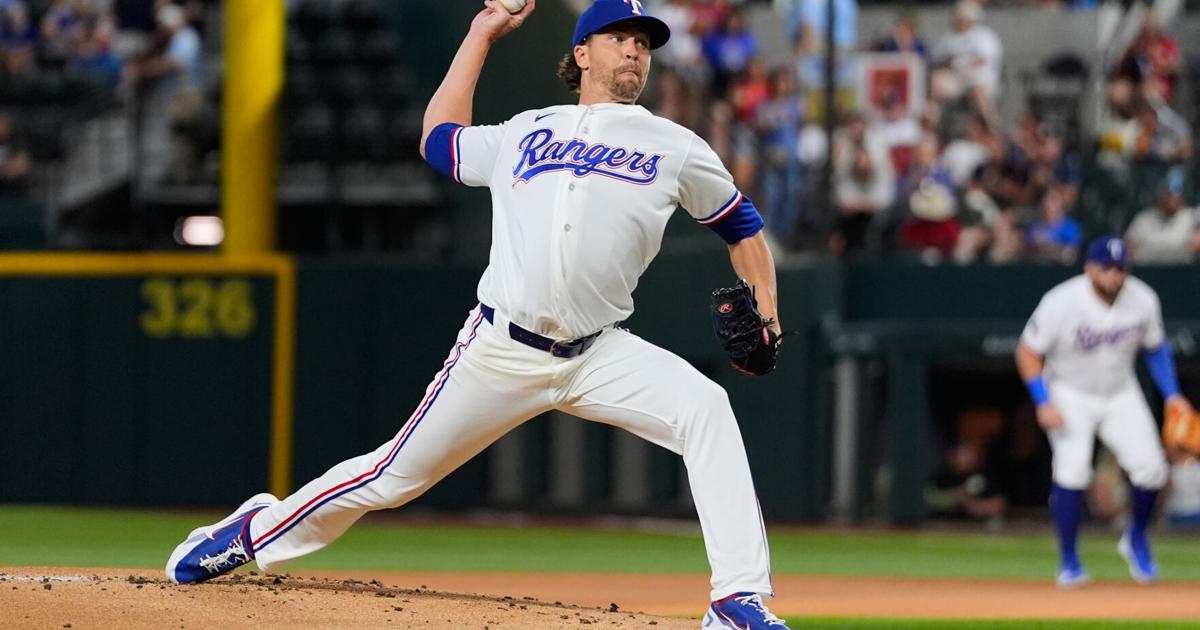 Rangers' Jacob deGrom surpasses 2,000 K's and combines with 3 on 1-hitter in 2-0 win over Nationals | MLB