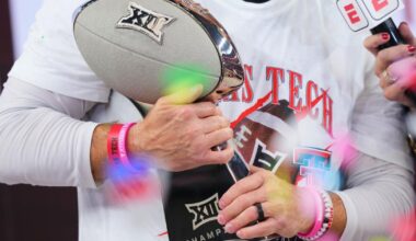 Texas Tech seeks Big 12 repeat while BYU among teams trying to be 7th different champ in 7 seasons | National
