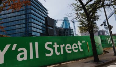 Texas Is Luring Wall Street. Here's How Y'all Street Is Shaping up.