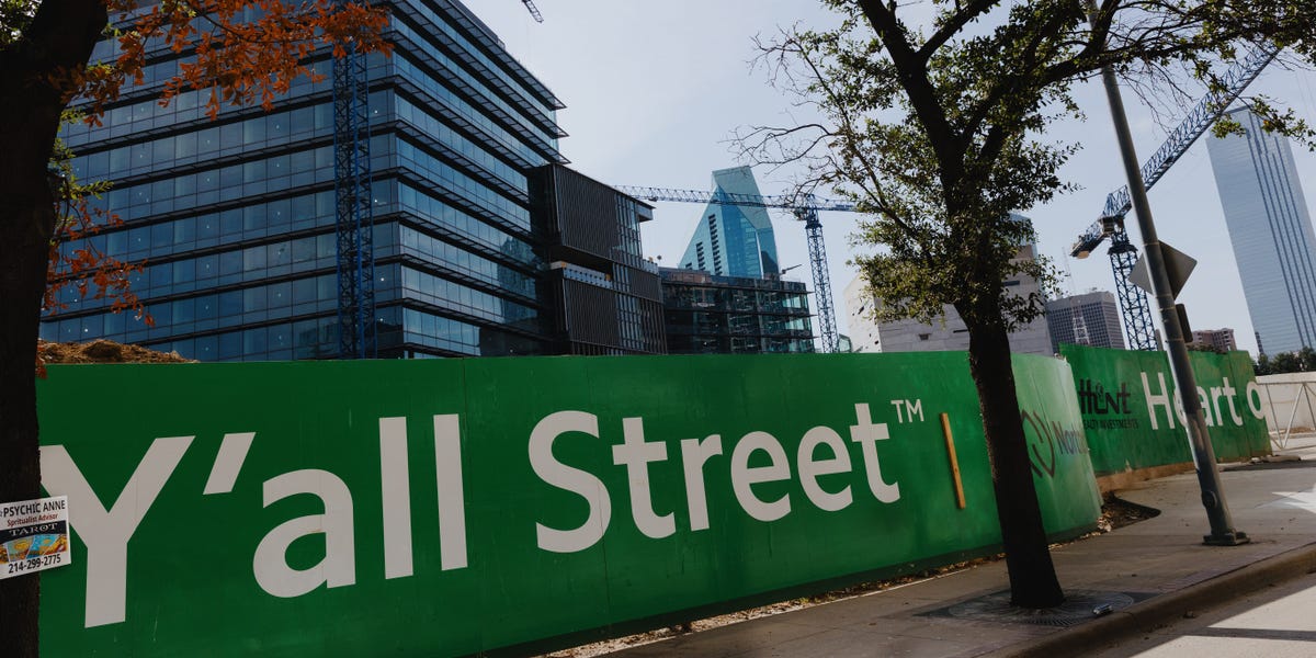Texas Is Luring Wall Street. Here's How Y'all Street Is Shaping up.