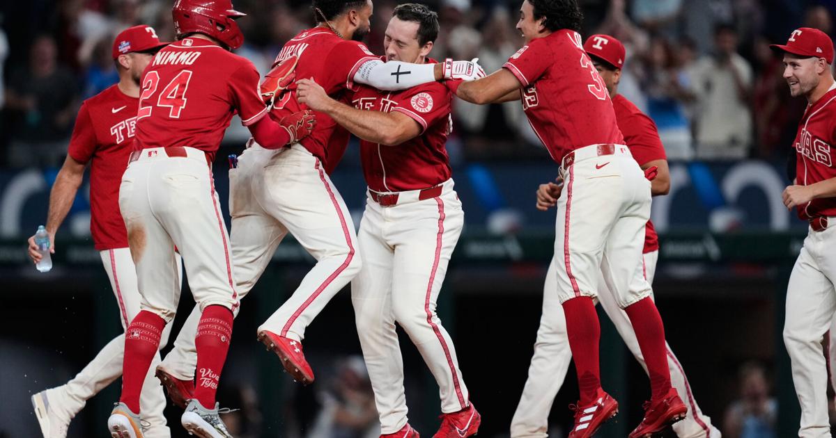 Scoreless through 9, Rangers beat Angels 2-1 as Langford has tying RBI then scores winner in 10th | National Sports