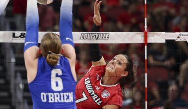 CRAWFORD | Louisville volleyball finds a different ending against Texas A&M | Sports