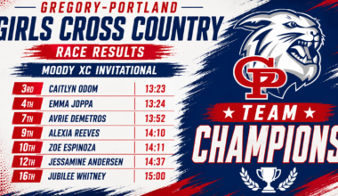 G-P girls cross country squad wins Moody XC Invitational | San Patricio County