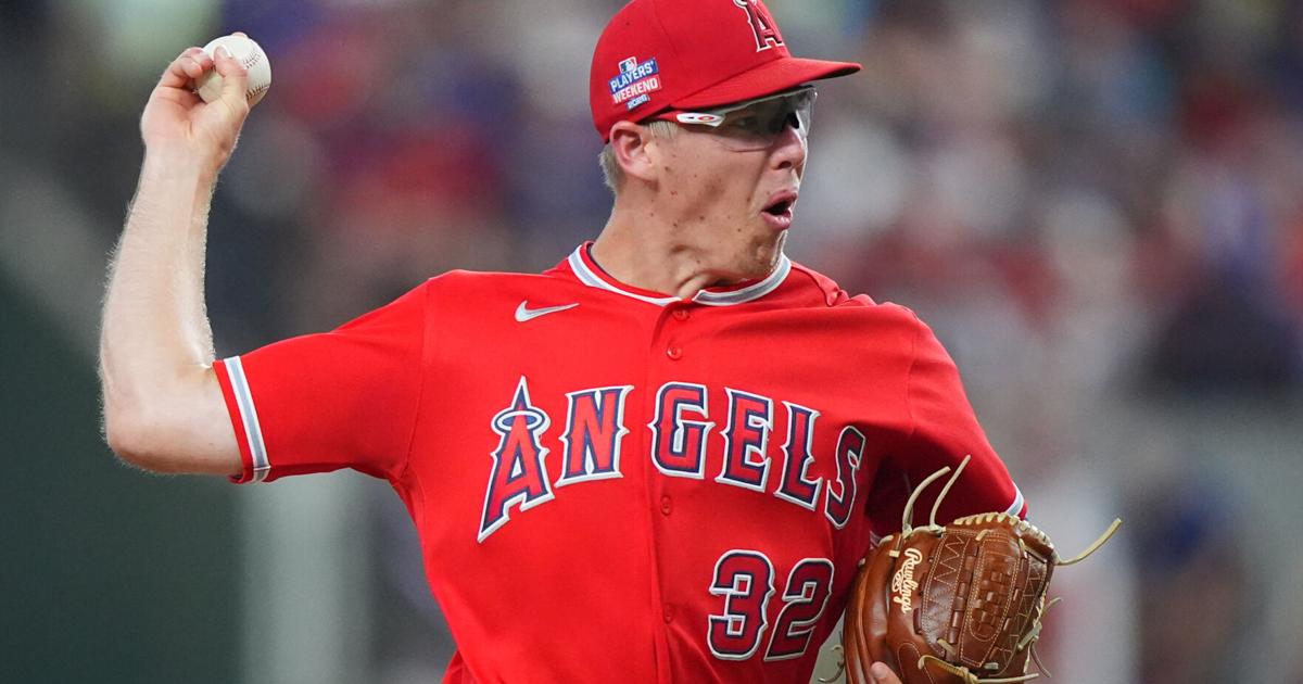 Angels' Ryan Johnson, two relievers combine on 1-hitter in 3-0 victory over the Rangers | National Sports