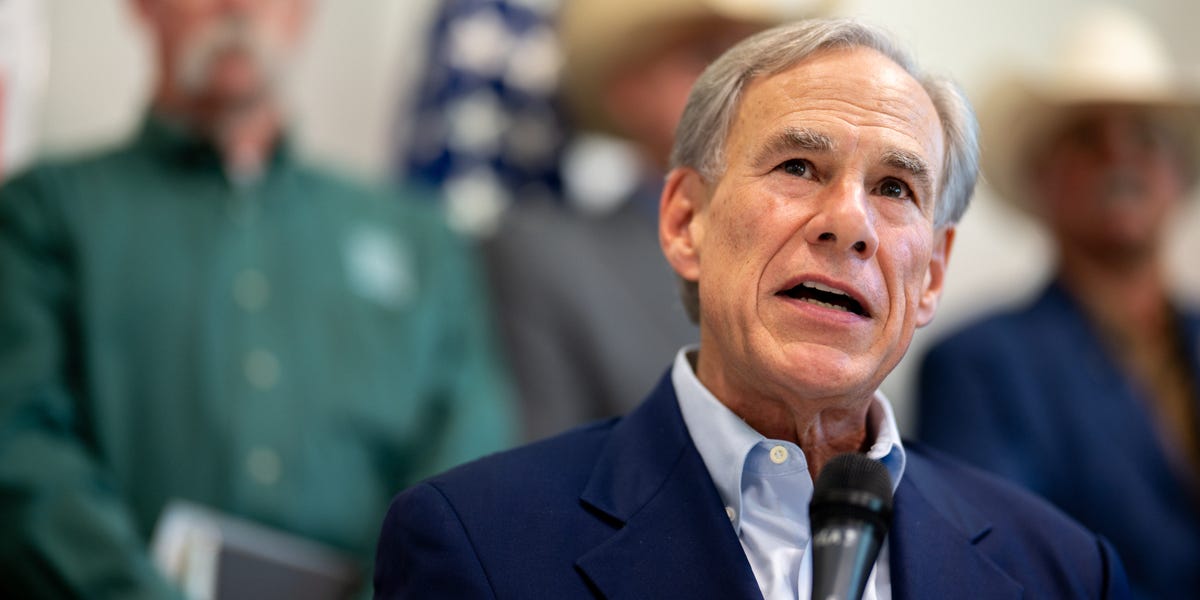 Texas Gov. Greg Abbott Says Data Centers 'Dug Their Own Grave'