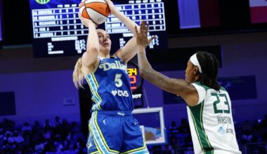 Paige Bueckers, Dallas Wings dominate Seattle Storm | Storm