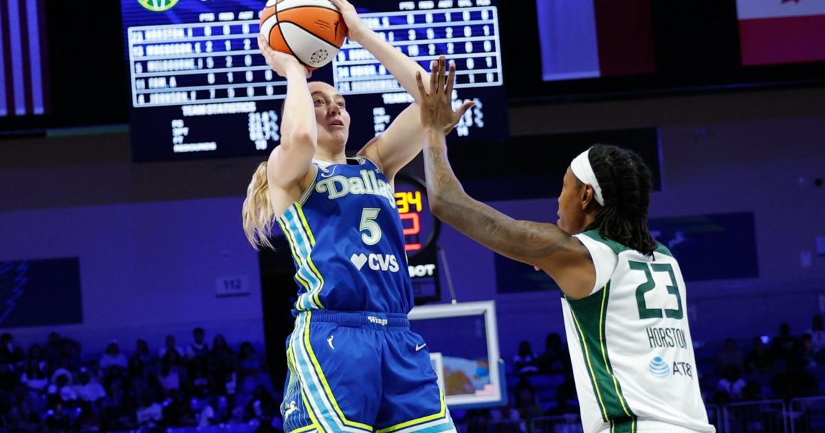 Paige Bueckers, Dallas Wings dominate Seattle Storm | Storm
