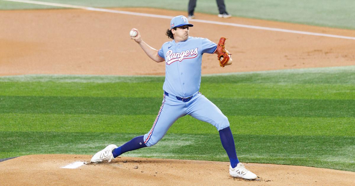 Texas Rangers tie for first in division after 5-3 win over Los Angeles Angels | Baseball
