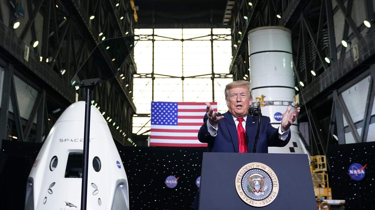 Trump Orders Expansion Of U.S. Space Launches To 1,000 Annually By 2030 | NewsRadio 740 KTRH