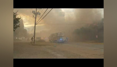 Fort Worth, TX, Firefighters Battle Three-Alarm Apartment Fire