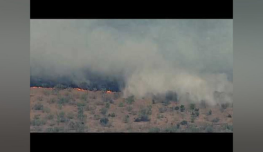 Raging Texas Wildfires Force Evacuations, School Closures
