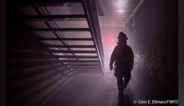 Photos: Fort Worth, TX, Firefighters Tackle Three-Alarm Blaze