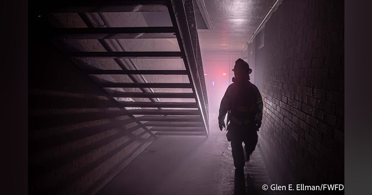 Photos: Fort Worth, TX, Firefighters Tackle Three-Alarm Blaze