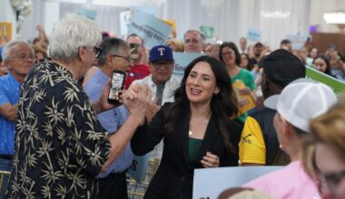 Hinojosa Reaches Out to 'Hardcore MAGA' Voters in Affordability-Focused Fort Worth Rally | 2026