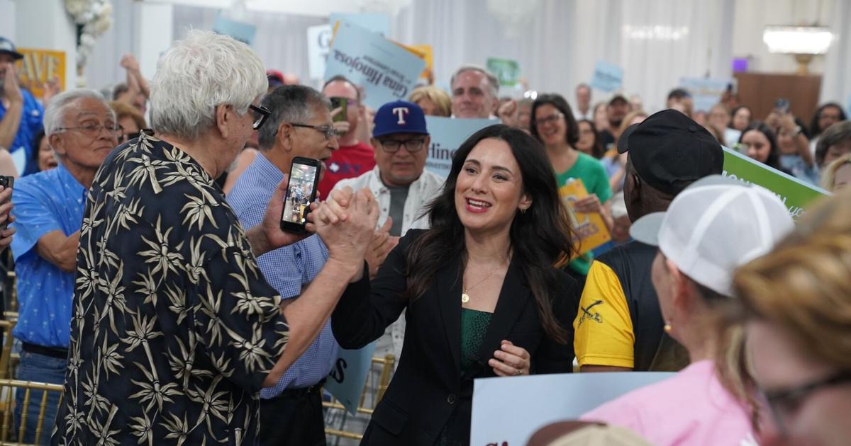 Hinojosa Reaches Out to 'Hardcore MAGA' Voters in Affordability-Focused Fort Worth Rally | 2026