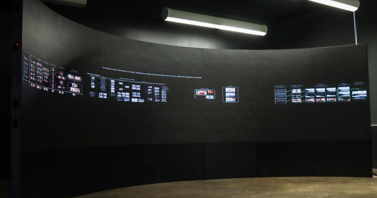 AI lab allows UTA students to create immersive architecture models | Campus