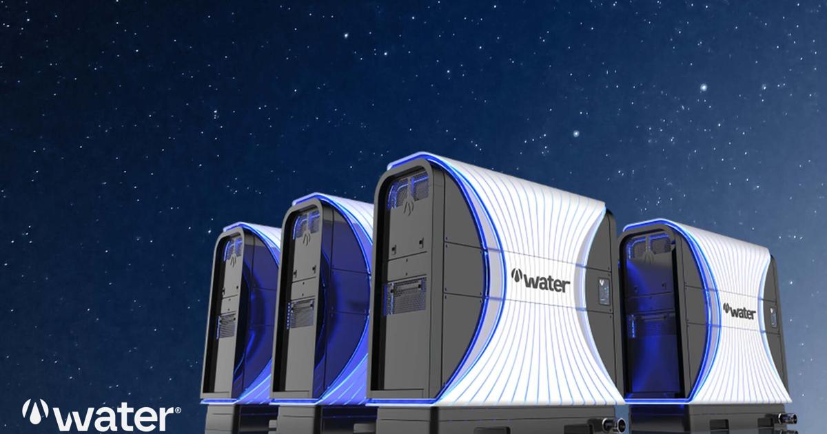 VVater Expands Global Presence Through New Partnership in Asia-Pacific and the Middle East | Texas