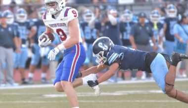 Dominguez, Wildcats roll past CC Carroll in ‘Battle of the Bridge’ | San Patricio County