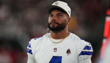 Jerry Jones sends Dak Prescott a clear message about his backup after the Cowboys preseason games