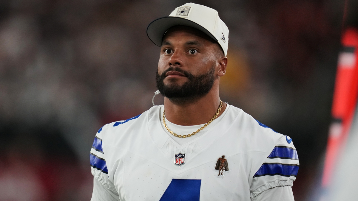 Jerry Jones sends Dak Prescott a clear message about his backup after the Cowboys preseason games